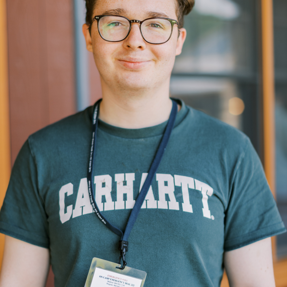 Headshot image of young adult male