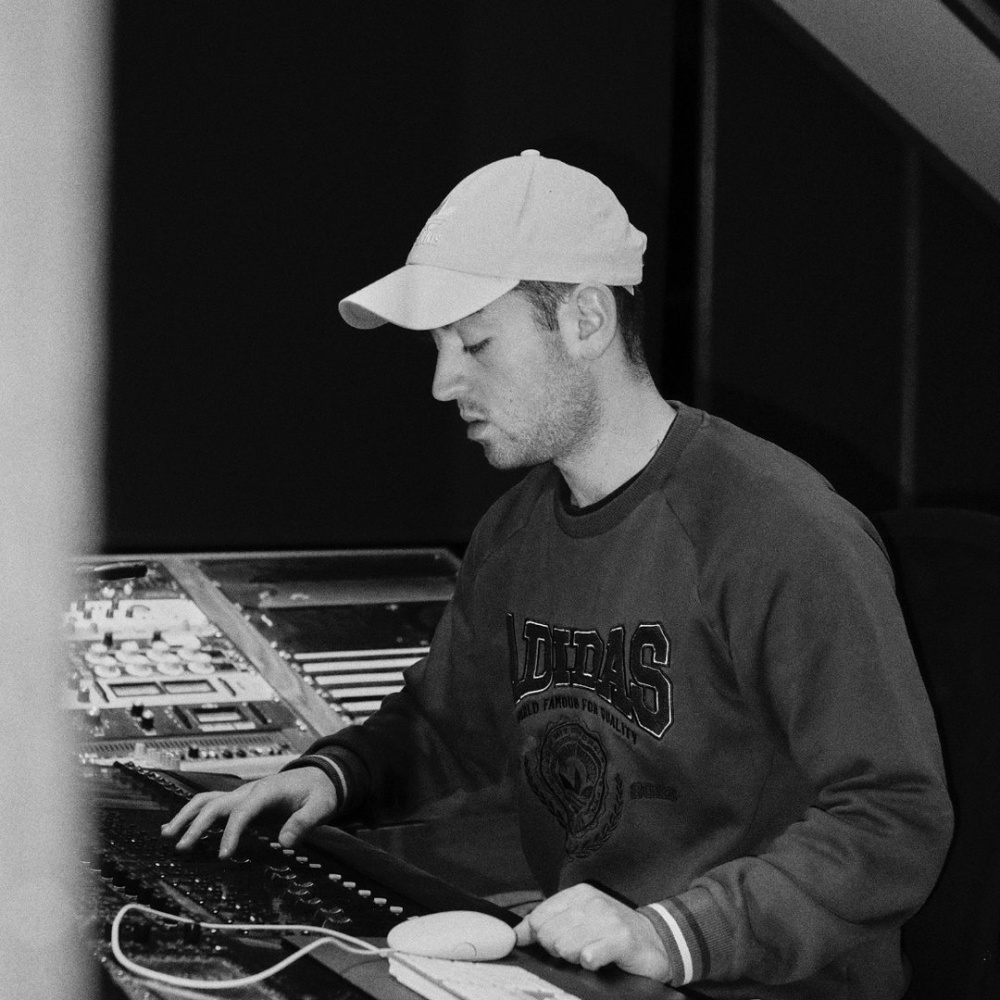 Picture of me in the studio