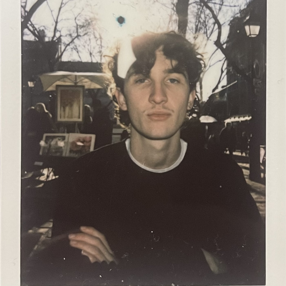 Polaroid of Oisin brennan