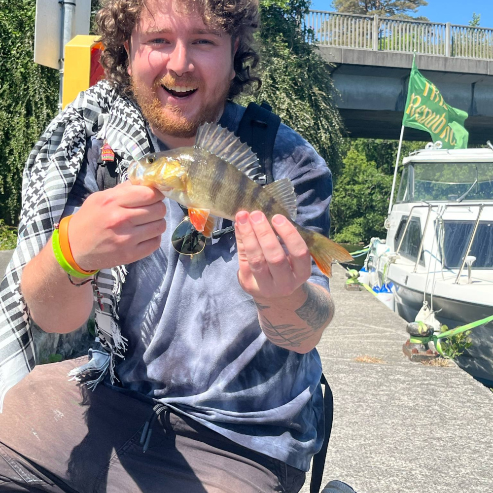 After completing my thesis, I took a trip to Galway to go fishing after a stress filled couple of years!