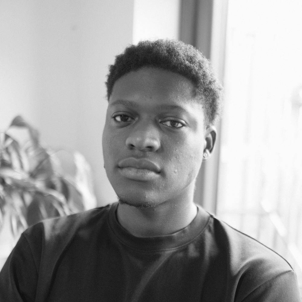 Portrait of Kofi Jezile