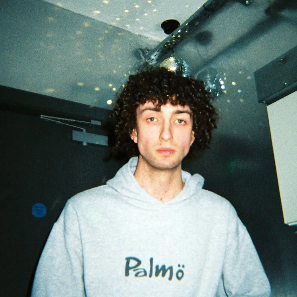 Fionn Hibbert an audio-visual artist, producer and musician