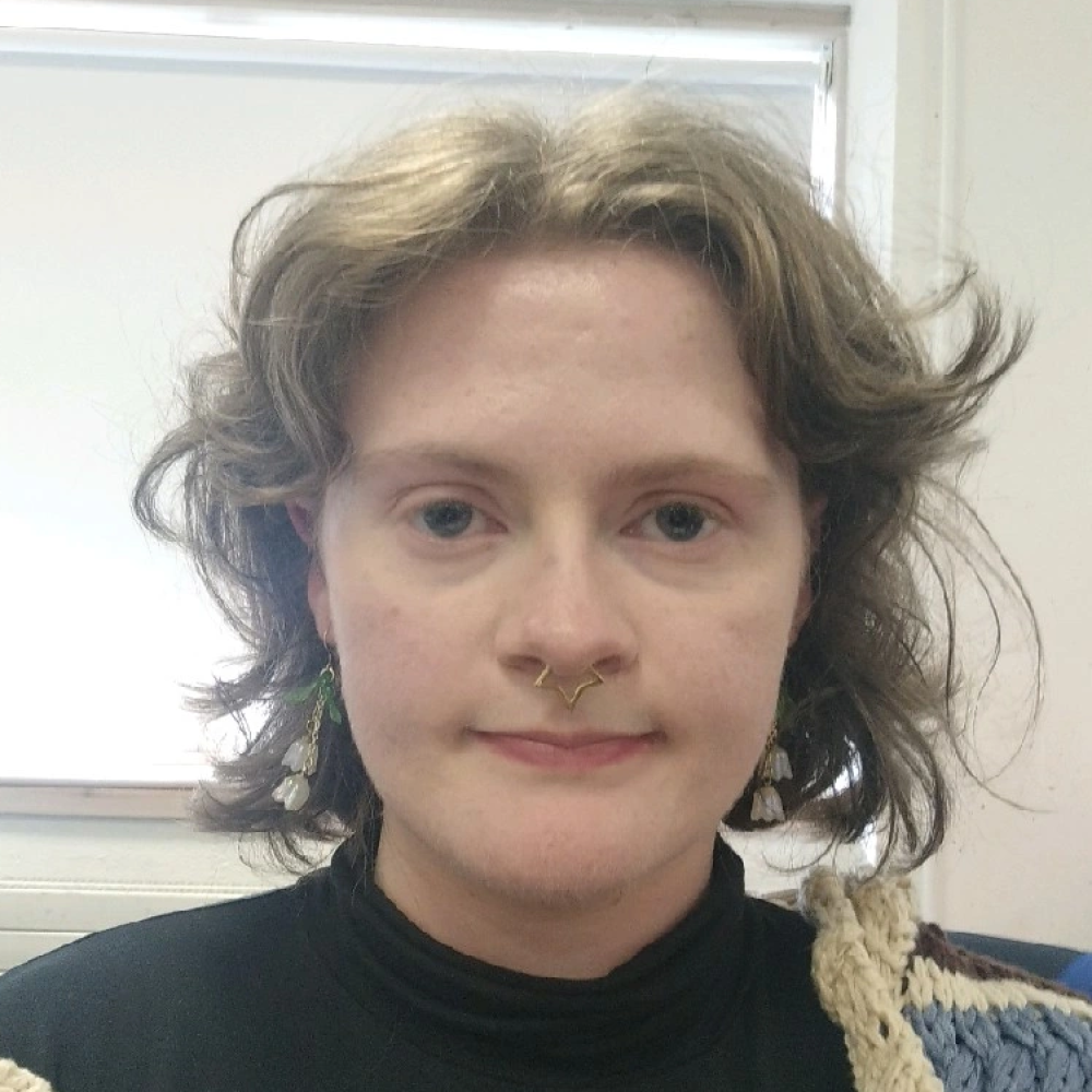 Portrait of Caoimhe smiling