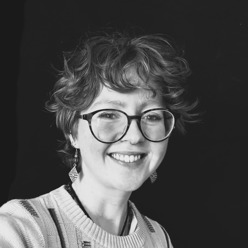 A photo of a person smiling
